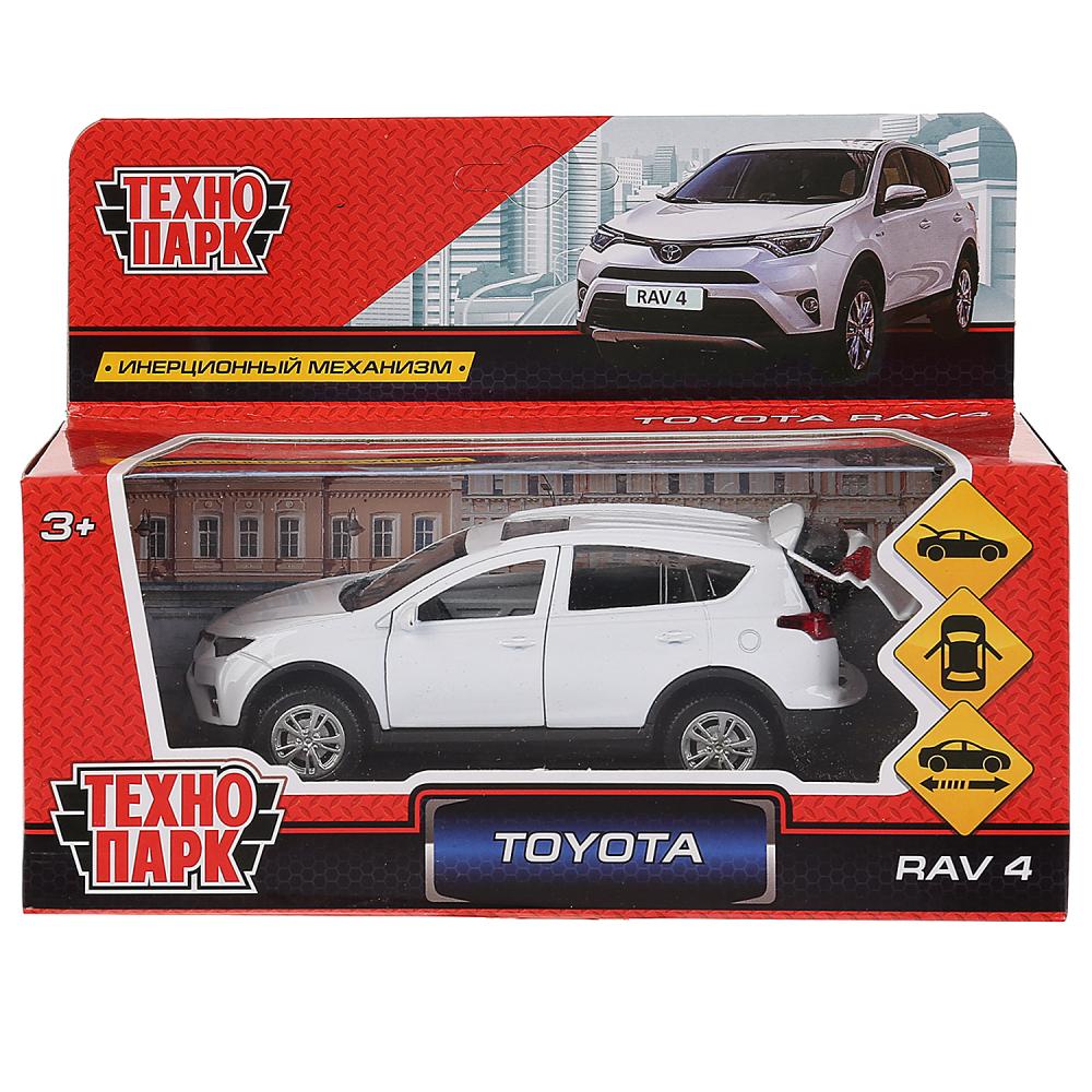 Моделька Toyota RAV4 